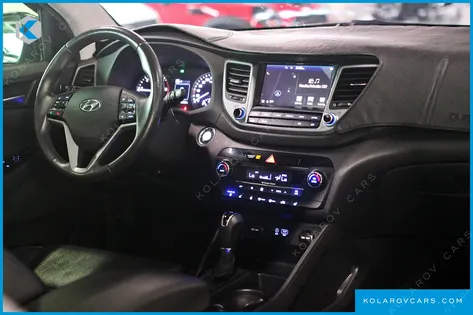 HYUNDAI TUCSON DIESEL 2.0 2WD
