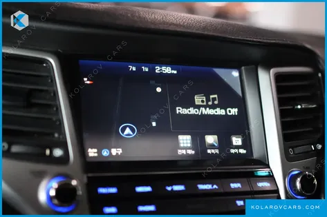 HYUNDAI TUCSON DIESEL 2.0 2WD