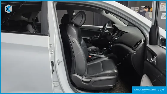 HYUNDAI TUCSON DIESEL 2.0 2WD
