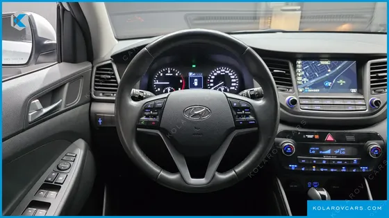 HYUNDAI TUCSON DIESEL 2.0 2WD