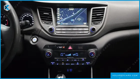 HYUNDAI TUCSON DIESEL 2.0 2WD