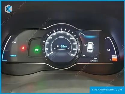 HYUNDAI KONA MODREN