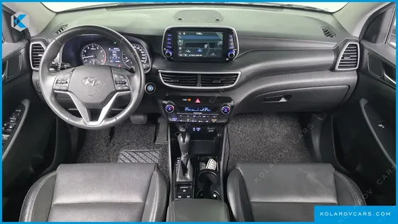 HYUNDAI TUCSON GASOLINE 1.6 TURBO 2WD