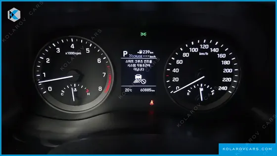 HYUNDAI TUCSON GASOLINE 1.6 TURBO 2WD