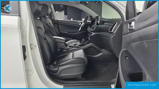 HYUNDAI TUCSON GASOLINE 1.6 TURBO 2WD