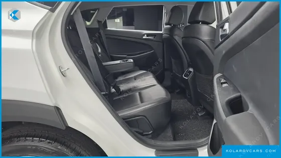 HYUNDAI TUCSON GASOLINE 1.6 TURBO 2WD