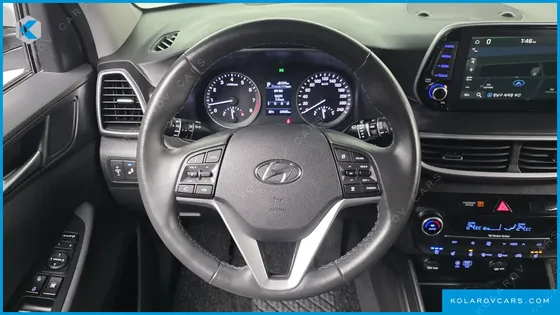 HYUNDAI TUCSON GASOLINE 1.6 TURBO 2WD