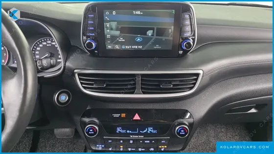 HYUNDAI TUCSON GASOLINE 1.6 TURBO 2WD
