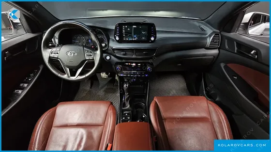 HYUNDAI TUCSON DIESEL 2.0 2WD