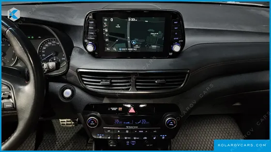 HYUNDAI TUCSON DIESEL 2.0 2WD