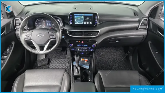 HYUNDAI TUCSON GASOLINE 1.6 TURBO 2WD