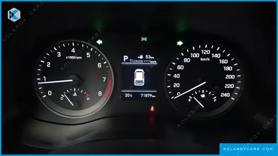 HYUNDAI TUCSON GASOLINE 1.6 TURBO 2WD