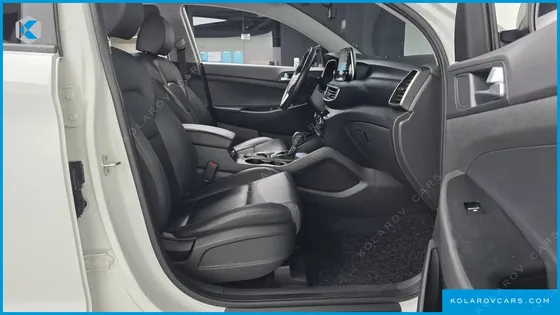HYUNDAI TUCSON GASOLINE 1.6 TURBO 2WD