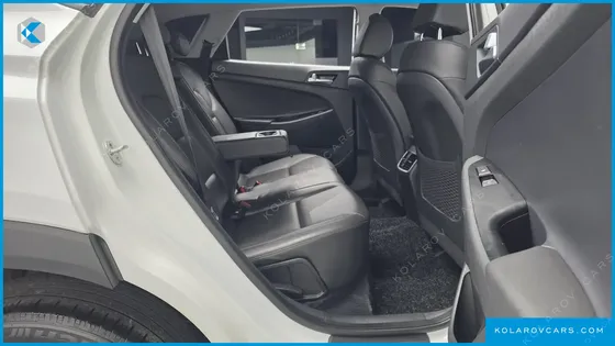 HYUNDAI TUCSON GASOLINE 1.6 TURBO 2WD