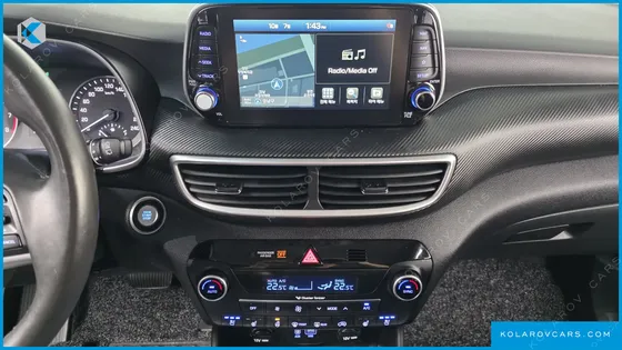 HYUNDAI TUCSON GASOLINE 1.6 TURBO 2WD