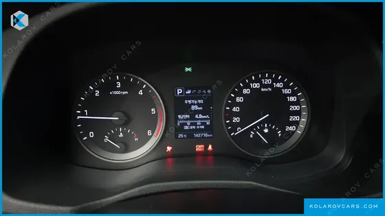 HYUNDAI TUCSON DIESEL 1.7 2WD