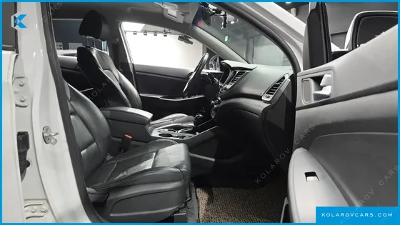 HYUNDAI TUCSON DIESEL 1.7 2WD