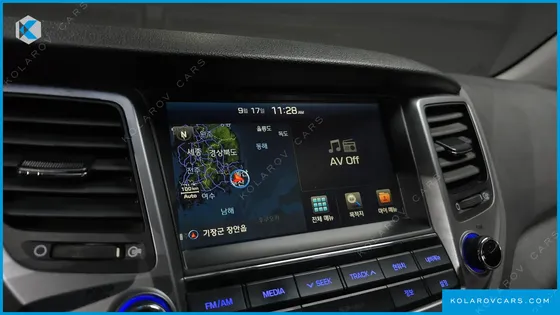 HYUNDAI TUCSON DIESEL 1.7 2WD