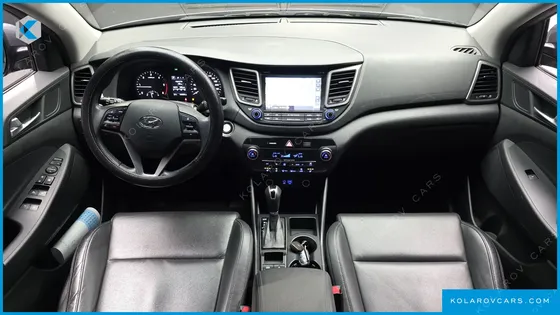 HYUNDAI TUCSON DIESEL 1.7 2WD