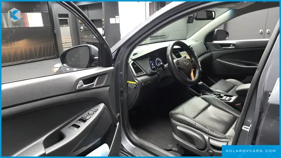 HYUNDAI TUCSON DIESEL 1.7 2WD