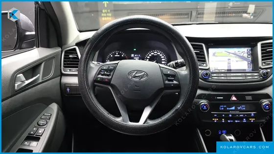 HYUNDAI TUCSON DIESEL 1.7 2WD