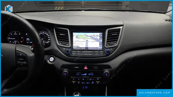 HYUNDAI TUCSON DIESEL 1.7 2WD