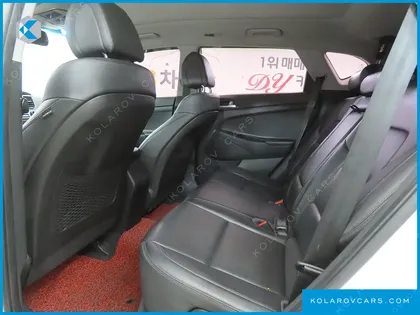HYUNDAI TUCSON DIESEL 2.0 4WD