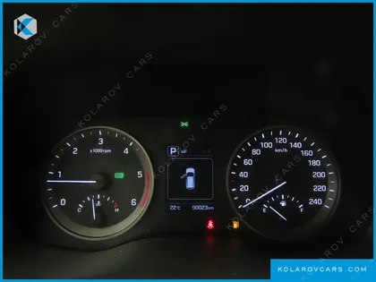 HYUNDAI TUCSON DIESEL 2.0 4WD