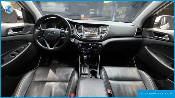 HYUNDAI TUCSON DIESEL 2.0 2WD