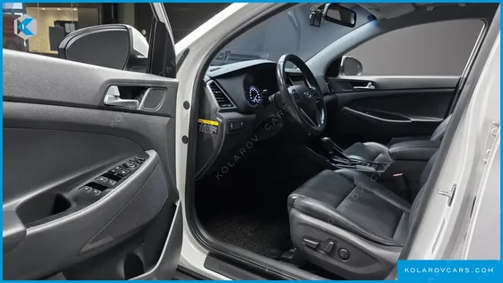 HYUNDAI TUCSON DIESEL 2.0 2WD
