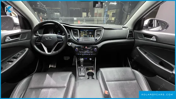 HYUNDAI TUCSON DIESEL 1.7 2WD