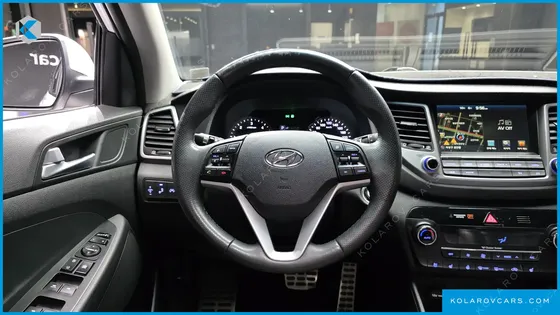 HYUNDAI TUCSON DIESEL 1.7 2WD
