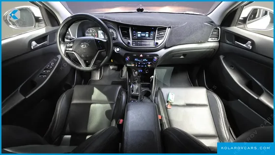 HYUNDAI TUCSON DIESEL 1.7 2WD