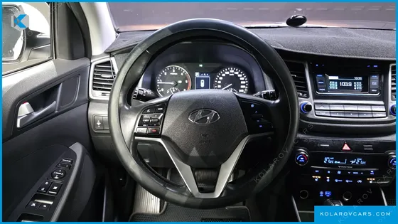 HYUNDAI TUCSON DIESEL 1.7 2WD