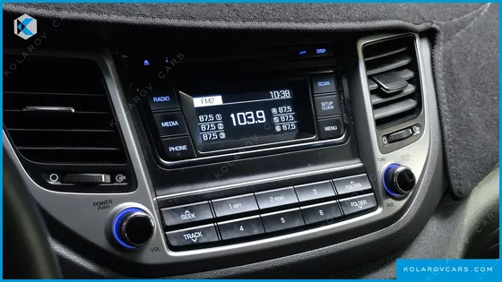 HYUNDAI TUCSON DIESEL 1.7 2WD