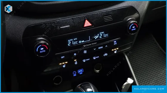 HYUNDAI TUCSON DIESEL 1.7 2WD