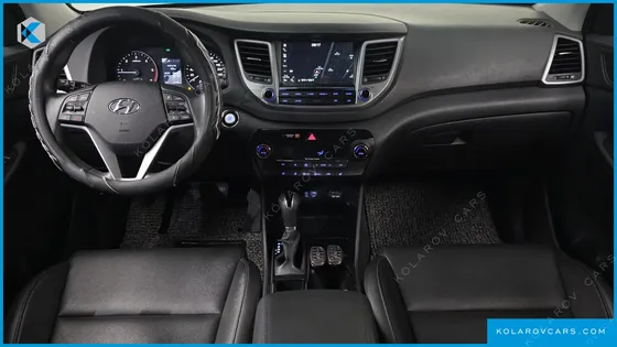 HYUNDAI TUCSON DIESEL 1.7 2WD