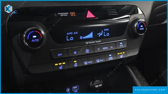 HYUNDAI TUCSON DIESEL 1.7 2WD