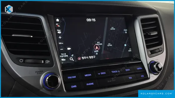 HYUNDAI TUCSON DIESEL 1.7 2WD