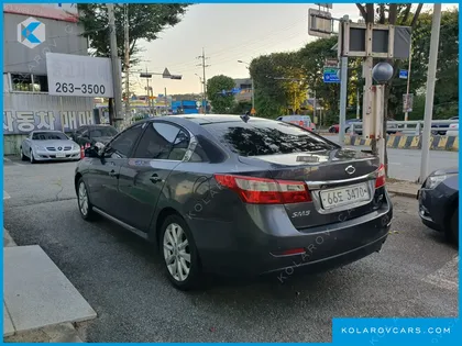 RENAULT KOREA SM5 LE EXCLUSIVE