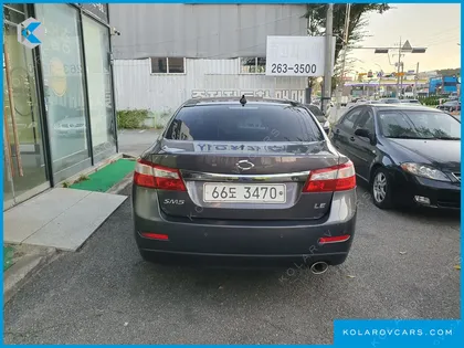 RENAULT KOREA SM5 LE EXCLUSIVE