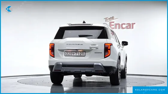 KGM - SSANGYONG TORRES GASOLINE 1.5 4WD