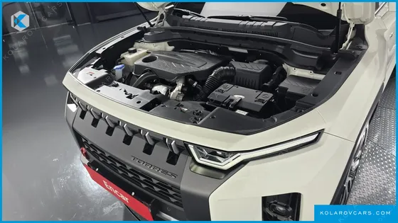 KGM - SSANGYONG TORRES GASOLINE 1.5 4WD