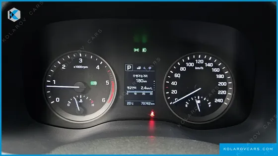 HYUNDAI TUCSON DIESEL 1.7 2WD