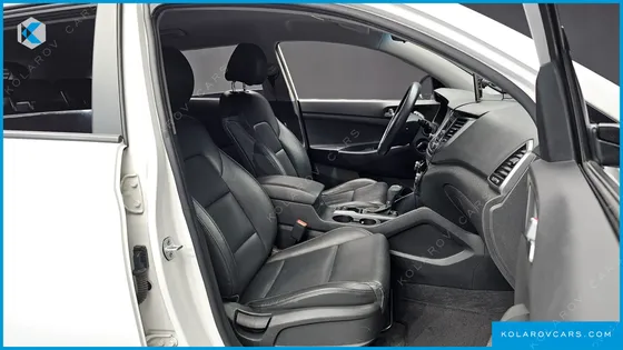 HYUNDAI TUCSON DIESEL 1.7 2WD