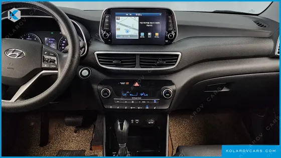 HYUNDAI TUCSON DIESEL 2.0 2WD