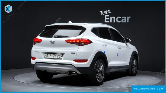HYUNDAI TUCSON DIESEL 1.7 2WD