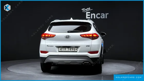 HYUNDAI TUCSON DIESEL 1.7 2WD