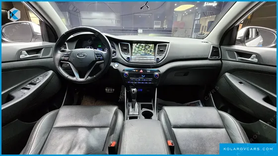 HYUNDAI TUCSON DIESEL 1.7 2WD