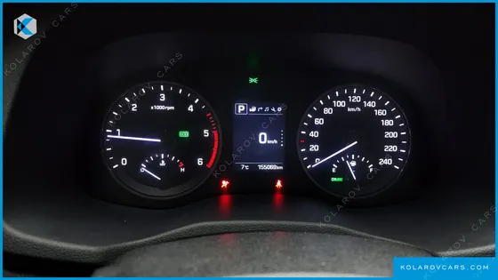 HYUNDAI TUCSON DIESEL 1.7 2WD
